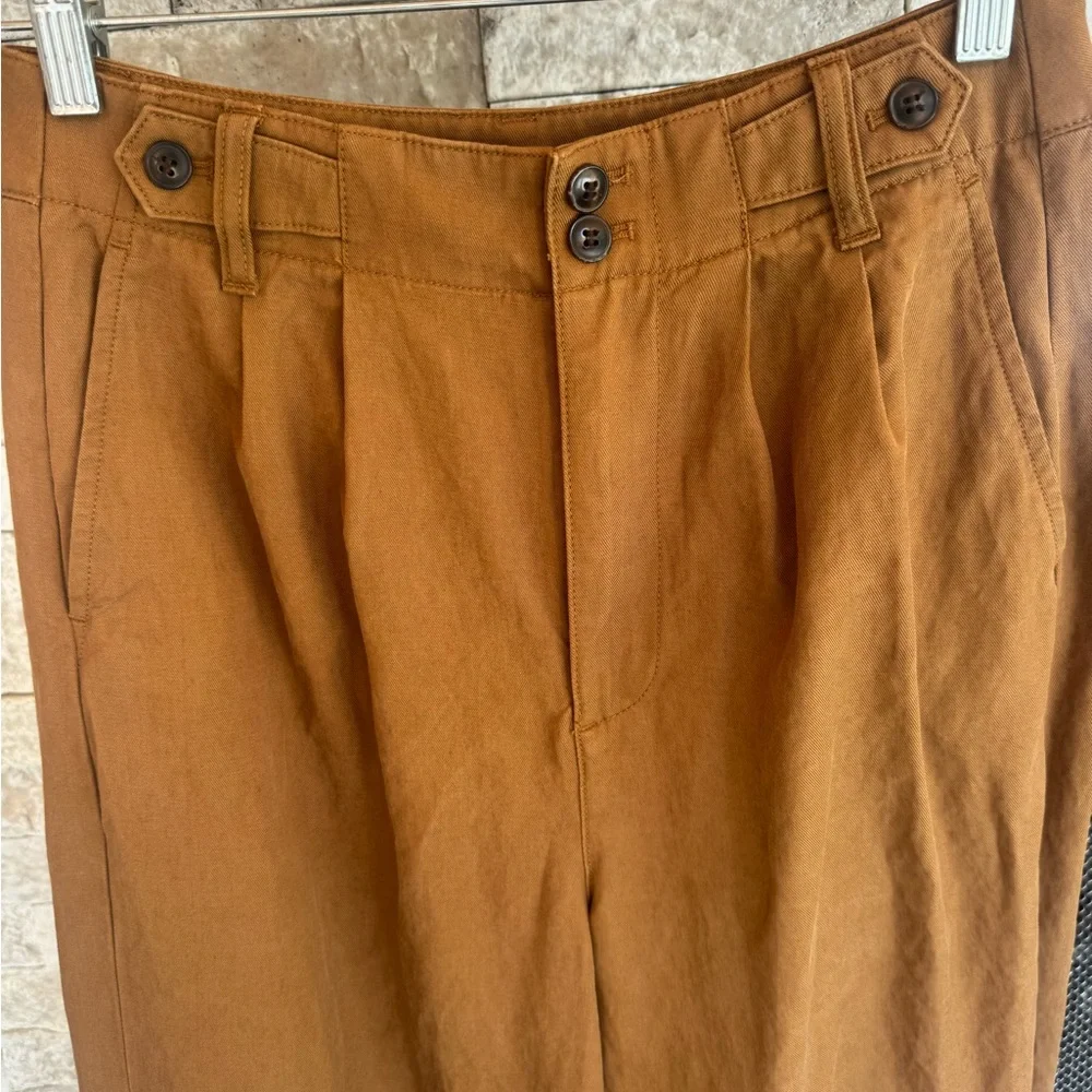 Madewell Harlow Wide-Leg Pant, sz 2 tall - Picture 7 of 10